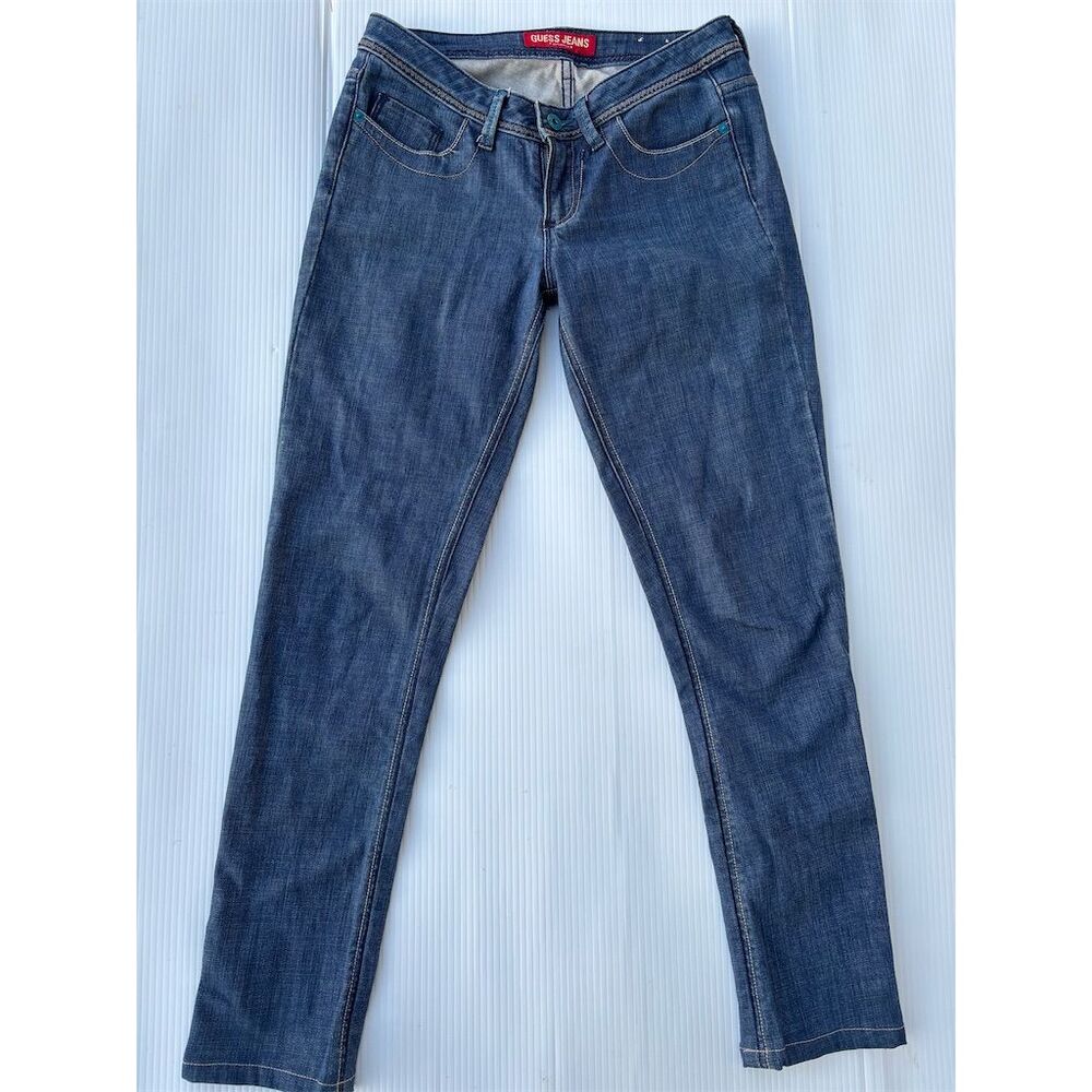 Guess Women's Slim Blue Denim Jeans Size 27‎